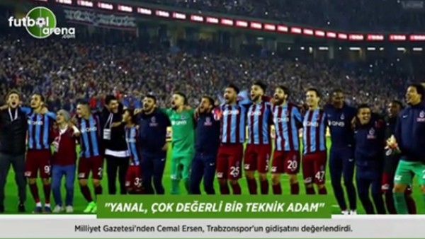 Cemal Ersen: 'Yanal, çok değerli bir teknik adam.'