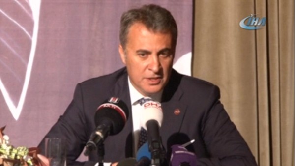 Fikret Orman: 'Santraforumuz Türkiye gol kralı Cenk Tosun'