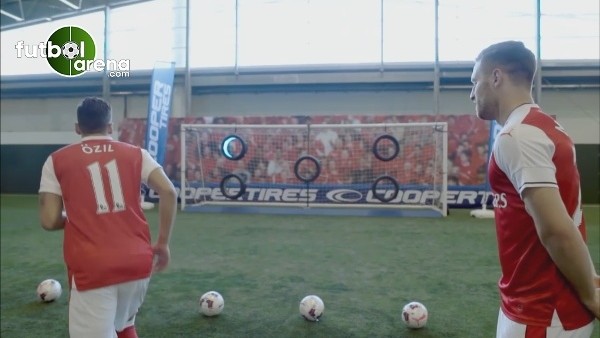 Mesut Özil'in oynadığı reklam