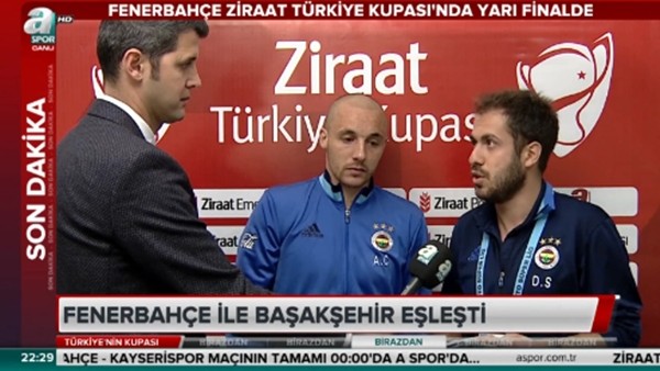 Aatif Chahechouhe: 'Her zaman ciddiyetimi korudum'