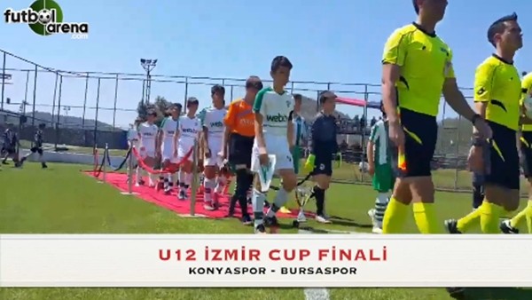 İzmir U12 Cup finali / Bursaspor - Konyaspor
