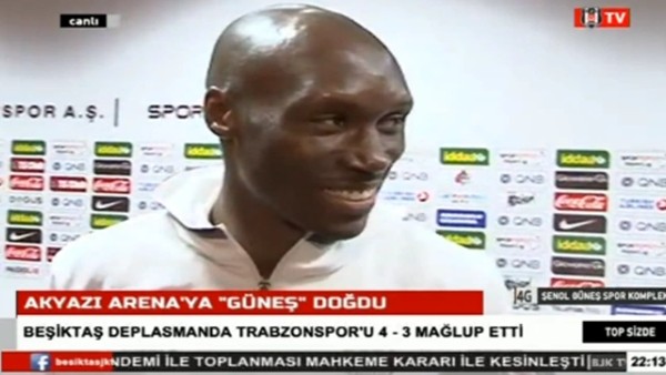 Atiba: 'Oraya da yetişirim, sorun yok!'