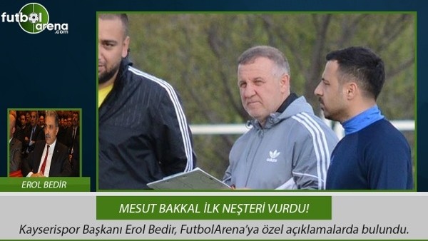 Mesut Bakkal ilk neşteri vurdu! Takımdan ayrıldı...