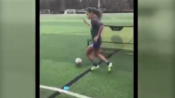 Scout Alexis yaptığı hareketlerle göz dolduruyor