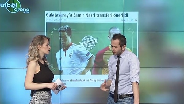 En Çok Okunan Haber - Samri Nasri, Galatasaray'a önerildi