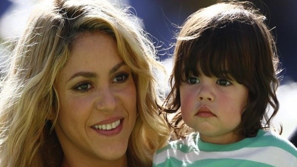 Shakira ve Pique'nin oğlu Milan'dan yetenek şov