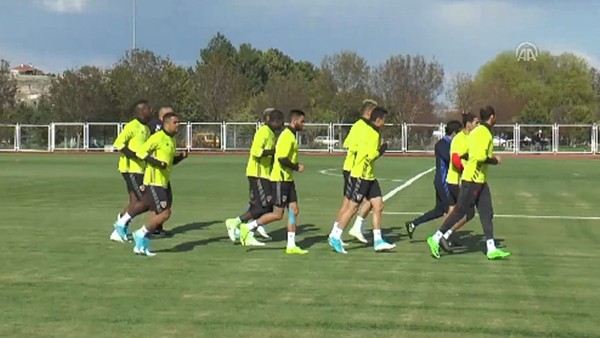 Kayserispor'da Gençlerbirliği maçı hazırıkları