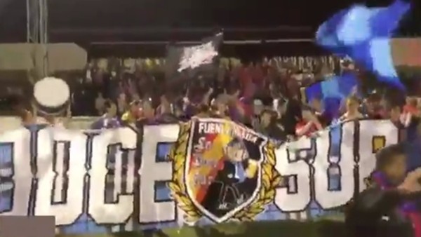 Taraftarlardan örnek davranış