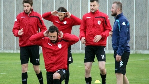 Samsunspor'da Balıkesirspor maçı hazırlıkları