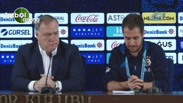 Dick Advocaat: ''Taraftar olsaydı 5 ya da 10 puan fark ederdi''