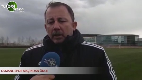 Sergen Yalçın: ''Çok düşüş olduğunu...''