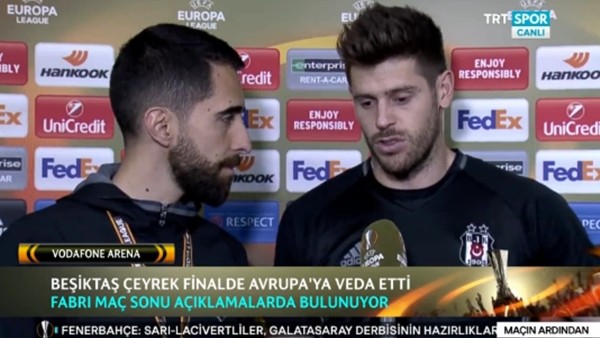 Fabri: 'Çok iyi mücadele ettik'