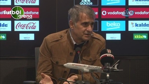 Şenol Güneş: ''Zor oldu ama galibiyeti hak ettik''