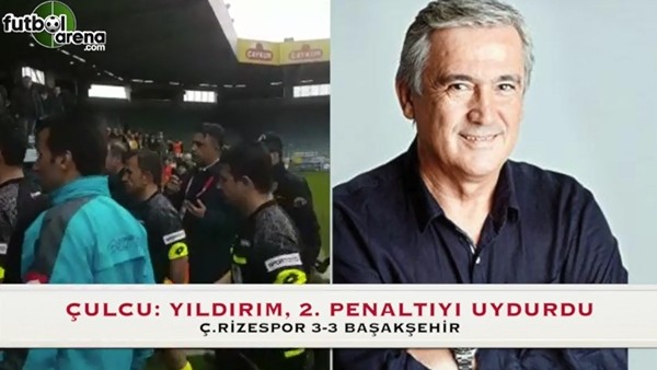 Mustafa çulcu: 'Bülent Yıldırım 2. penaltıyı uydurdu'