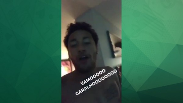 Neymar, Messi'nin 500. golünde çıldırdı!