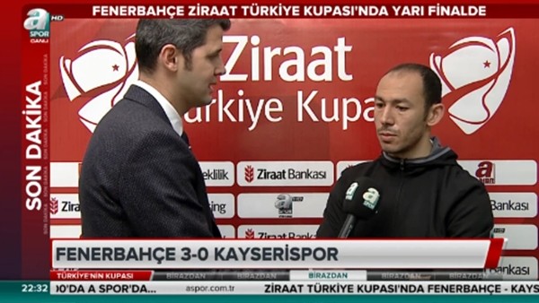 Umut Bulut: 'Bizim için önemli olan lig'