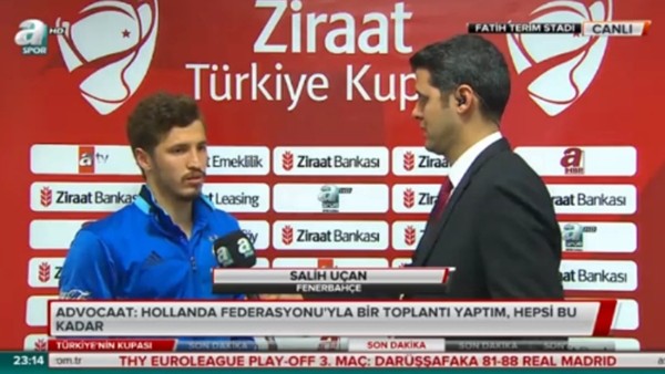 Salih Uçan: 'Benim kimliğim bu'