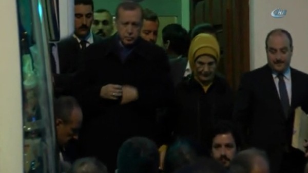 Cumhurbaşkanı Erdoğan'dan Bursaspor'a taktik