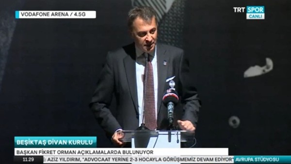 Fikret Orman: 'Çok daha güneşli günler göreceğiz'