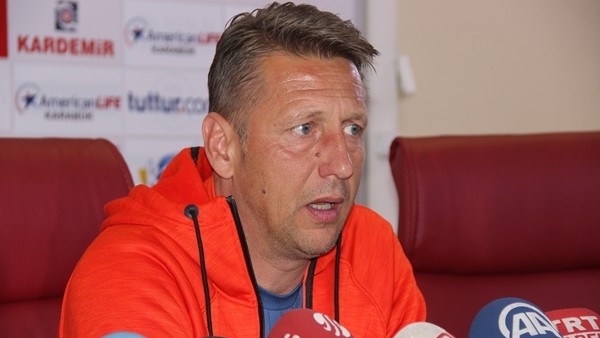 Barisic: 'Buradan bir puan ile çıkabilirdik'