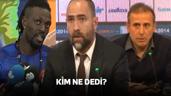 Başakşehir - Galatasaray maçı sonrası kim, ne dedi?