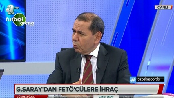 Galatasaray'dan FETÖ ihracı 