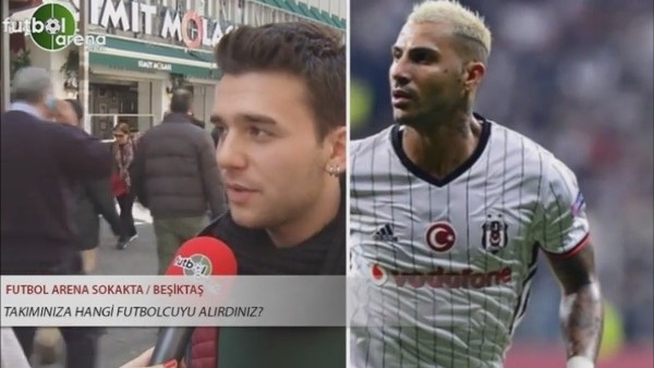 Rakip takımdan hangi futbolcuyu isterdiniz?