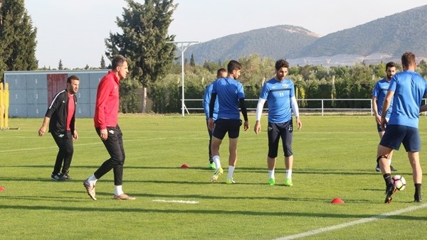 Akhisar'da Kasımpaşa hazırlıkları