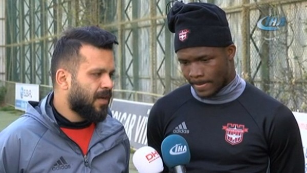 Muhammed Fatau: 'Hiçbir şey için geç değil'