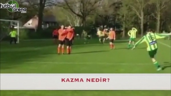 İşte futbol kazması