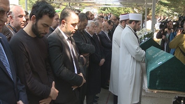 Selçuk İnan'ın kayınpederi Mehmet Selami Kardaş defnedildi