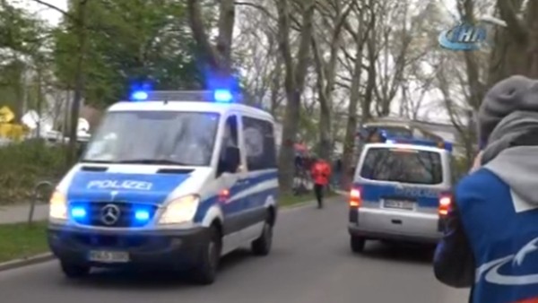 Borussia Dortmund'a sıkı koruma