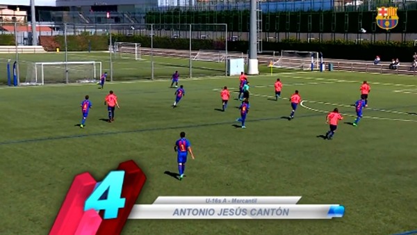 Barcelonalı gençler gole doyurdu