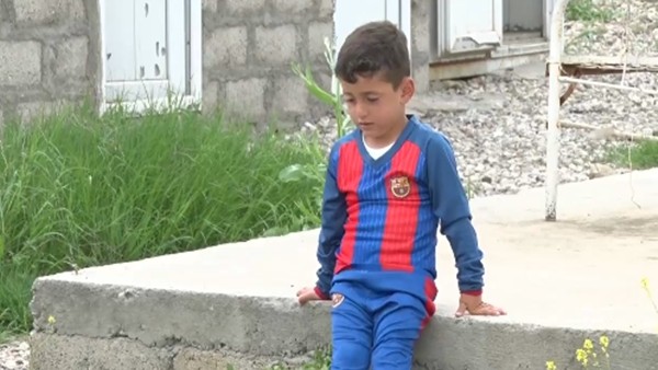 Iraklı minik Messi!