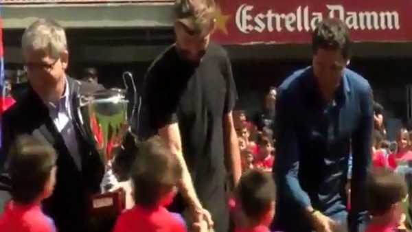 Pique'ye dev çalım