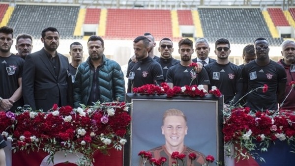 Rajtoral için cenaze töreni düzenlendi