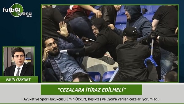 Emin Özkurt: 'Cezalara itiraz edilmeli.'