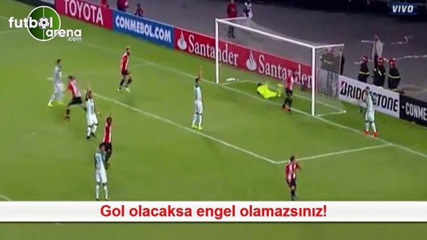 Gol olacaksa engel olamazsınız!