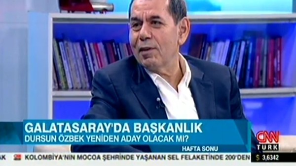 Dursun Özbek'ten flaş başkanlık açıklaması!