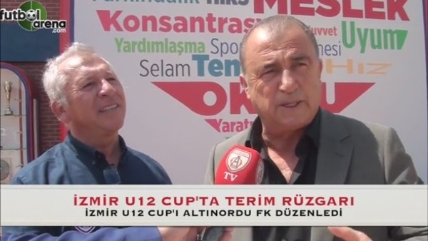 İzmir U12 Cup'ta Fatih Terim rüzgarı