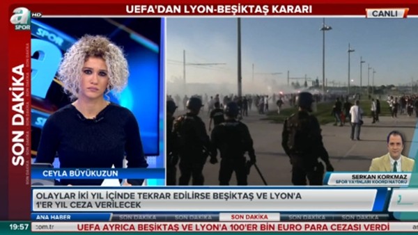 Serkan Korkmaz 'UEFA bu kararın altında ezilir'