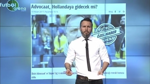 En Çok Okunan Haber - Advocaat, Hollanda'ya gidecek mi?