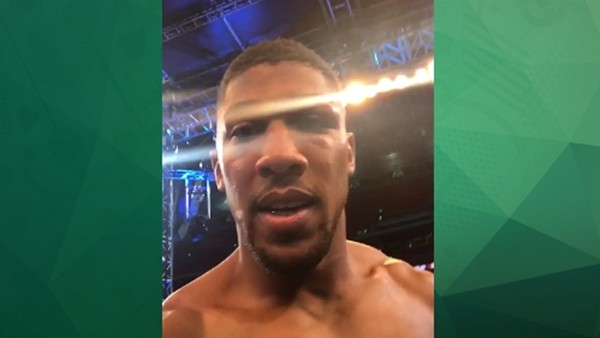 Joshua kemeri taktı videoyu paylaştı