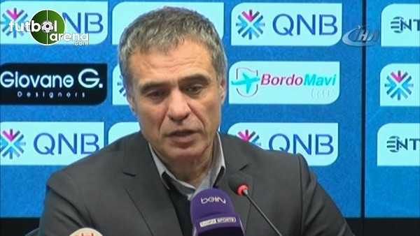 Ersun Yanal: 'Bugün futbolun gecesi oldu''