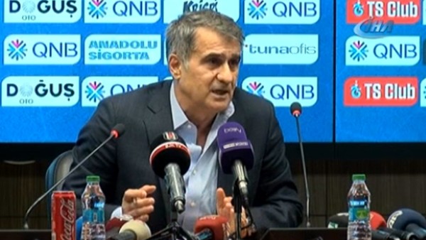 Şenol Güneş'in Trabzonspor maçı sonrası açıklamaları