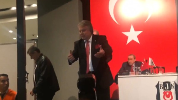 Beşiktaş Divan Kurulu seçiminde olaylar