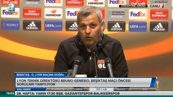 Genesio: 'Olaylar bizi etkilemeyecek'