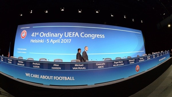 Servet Yardımcı, UEFA Yönetim Kurulu'na seçildi