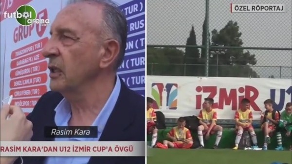 Rasim Kara: "Yetenekli gençlerimiz var."