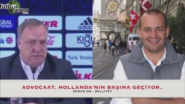 Advocaat, Hollanda'nın başına geçiyor